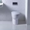 Roper Rhodes Zest White 350 X 450mm Short Projection Back To Wall WC Toilet