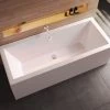 Roca The Gap White Double Ended Acrylic Bath 1700 X 750mm