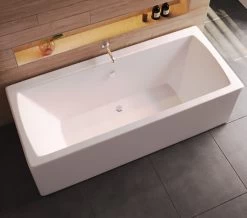 Bathroom Supplie Shop 18 VitrA Neon 1800 X 800mm White Double Ended Bath