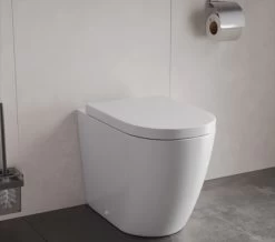Duravit Me-By-Starck Floor Standing Back To Wall WC Pan