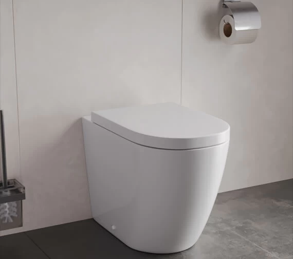 Duravit Me-By-Starck Floor Standing Back To Wall WC Pan 1 Duravit Me-By-Starck Floor Standing Back To Wall WC Pan