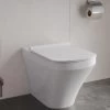 Duravit DuraStyle 570mm Floor Standing Back To Wall Toilet