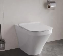 Duravit DuraStyle 570mm Floor Standing Back To Wall Toilet