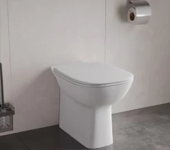 Duravit D-Code 560mm Floor Standing Back To Wall Toilet