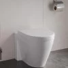 Duravit Starck 2 370 X 570mm White Floor Standing Toilet