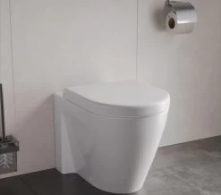 Duravit Starck 2 370 X 570mm White Floor Standing Toilet