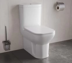 VitrA S20 White Fully Back To Wall Close Coupled WC Pan With Cistern