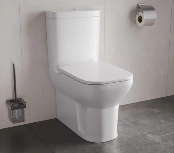 VitrA S20 White Fully Back To Wall Close Coupled WC Pan With Cistern 1 VitrA S20 White Fully Back To Wall Close Coupled WC Pan With Cistern