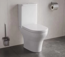 Nuie Harmony Semi Flush To Wall Pan And Cistern