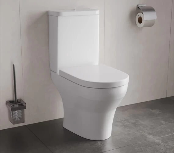 Nuie Harmony Semi Flush To Wall Pan And Cistern 1 Nuie Harmony Semi Flush To Wall Pan And Cistern