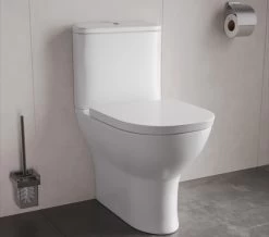 Roca Colina Comfort Height BTW White Close Coupled WC With Cistern And Seat