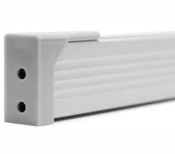 Croydex Professional Profile 400 Straight Silver Shower Rail -Bathroom Supplie Shop M700 2022 10 3 8 1 6 517