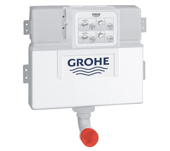 Grohe WC Concealed Cistern 0.82m - 38422000 1 Grohe WC Concealed Cistern 0.82m - 38422000