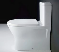 Essential IVY Comfort Height White Close Coupled Back To Wall WC Pack