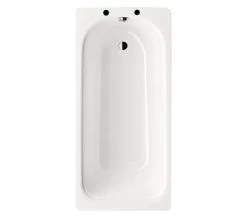 Kaldewei Eurowa 1400 X 700mm Single Ended Steel Bath White - 2TH