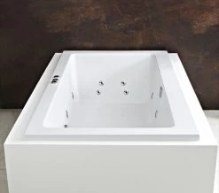 Joseph Miles Tuscany 1800 X 800mm Double Ended Whirlpool Bath