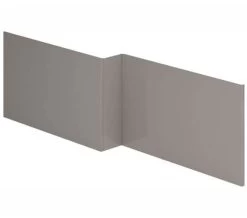 Essential Nevada L-Shape 1700mm Front Bath Panel