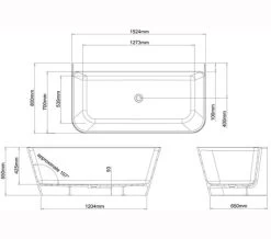 Crosswater Artist Back To Wall Bath 8 Crosswater Artist Back To Wall Bath -Bathroom Supplie Shop M700 2022 3 17 11 45 55 792
