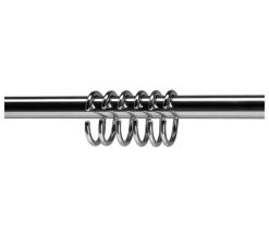 Croydex Premier Large L Shaped Chrome Shower Curtain Rod -Bathroom Supplie Shop M700 2022 3 26 8 56 56 568