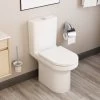 IMEX Alma 650mm Rimless Close Coupled White WC Pan With Cistern And Seat