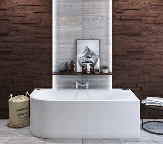 Joseph Miles Biscay Beauforte Reinforced Bath With 6 Jet Whirlpool 1700 X 800mm 8 Joseph Miles Biscay Beauforte Reinforced Bath With 6 Jet Whirlpool 1700 X 800mm - Image 8