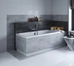 Joseph Miles Portland Double Ended Rectangular White Bath - 5mm Acrylic 19 Joseph Miles Portland Double Ended Rectangular White Bath - 5mm Acrylic -Bathroom Supplie Shop M700 2022 4 19 11 12 23 486