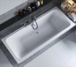 Joseph Miles Portland Double Ended Rectangular White Bath - 5mm Acrylic 21 Joseph Miles Portland Double Ended Rectangular White Bath - 5mm Acrylic -Bathroom Supplie Shop M700 2022 4 19 11 12 54 649