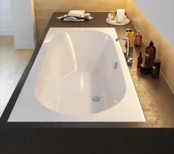 Joseph Miles Biscay Double Ended Straight Edge 5mm Acrylic White Bath -Bathroom Supplie Shop M700 2022 4 19 11 20 42 183