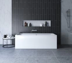 Joseph Miles Malin White 5mm Acrylic Bath - Double Ended -Bathroom Supplie Shop M700 2022 4 19 11 33 12 836