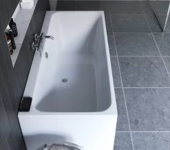 Joseph Miles Malin White 5mm Acrylic Bath - Double Ended -Bathroom Supplie Shop M700 2022 4 19 11 33 43 238