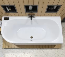 Joseph Miles Biscay Double Ended White 5mm Acrylic Bath 11 Joseph Miles Biscay Double Ended White 5mm Acrylic Bath -Bathroom Supplie Shop M700 2022 4 19 11 36 42 355