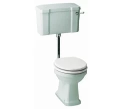 Holborn 495mm Low Level WC And Cistern
