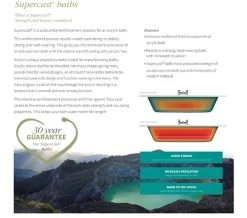 Joseph Miles Osric 1700 X 750mm Back-To-Wall Double Ended Bath -Bathroom Supplie Shop M700 2022 5 13 8 0 41 753