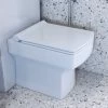 Joseph Miles Denza White Back To Wall WC Pan