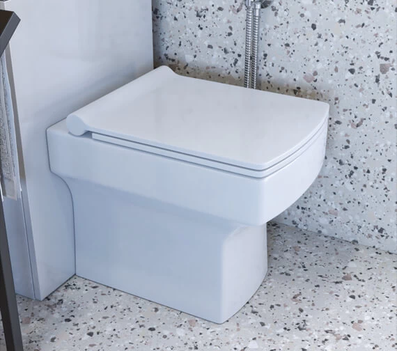 Joseph Miles Denza White Back To Wall WC Pan 1 Joseph Miles Denza White Back To Wall WC Pan