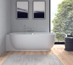 Duravit Luv 1850 X 950mm Corner Left Bathtub -Bathroom Supplie Shop M700 2022 6 10 14 53 47 230