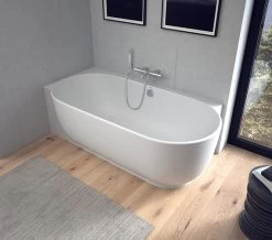 Duravit Luv 1850 X 950mm Corner Left Bathtub -Bathroom Supplie Shop M700 2022 6 10 14 54 27 817