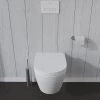 Duravit Me-By-Starck Rimless Wall Mounted Toilet