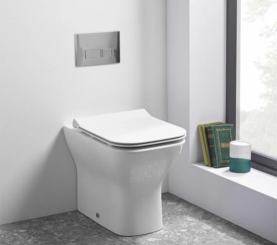 Tavistock Structure White 515mm Back To Wall WC Pan 3 Tavistock Structure White 515mm Back To Wall WC Pan - Image 3