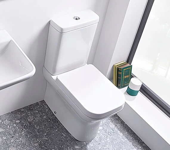 Tavistock Structure Comfort Height White Pan And Cistern 1 Tavistock Structure Comfort Height White Pan And Cistern