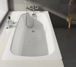 Roca Contesa Luxurious Single Ended Rectangular Steel Bath White -Bathroom Supplie Shop M700 2022 6 16 15 57 9 532