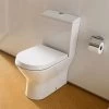 Roca Nexo Compact Close Coupled White WC Pan With Cistern 615mm - 342642000