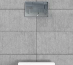 Geberit Delta51 246 X 164mm Dual Flush Plate