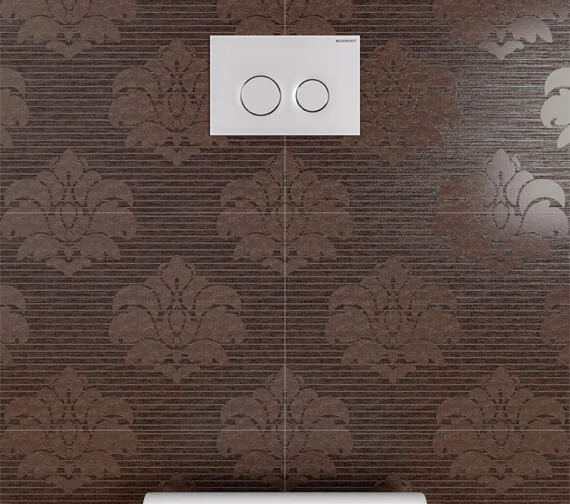 Geberit Kappa21 Plastic 212 X 142mm Dual Flush Plate 9 Geberit Kappa21 Plastic 212 X 142mm Dual Flush Plate - Image 9