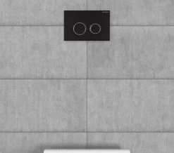 Geberit Kappa21 Plastic 212 X 142mm Dual Flush Plate