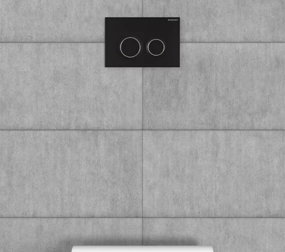 Geberit Kappa21 Plastic 212 X 142mm Dual Flush Plate 1 Geberit Kappa21 Plastic 212 X 142mm Dual Flush Plate