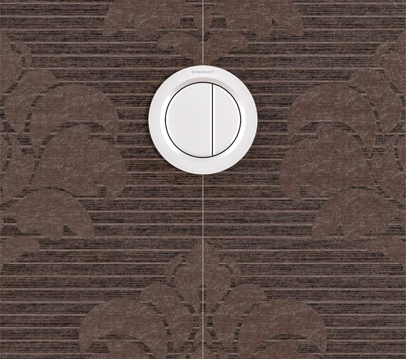 Geberit Type01 Pneumatic WC Flush Control For Dual Flush Button 7 Geberit Type01 Pneumatic WC Flush Control For Dual Flush Button - Image 7