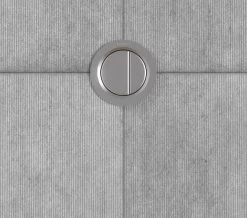 Geberit Type01 Pneumatic WC Flush Control For Dual Flush Button