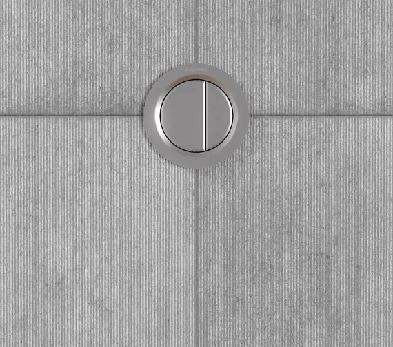 Geberit Type01 Pneumatic WC Flush Control For Dual Flush Button 1 Geberit Type01 Pneumatic WC Flush Control For Dual Flush Button