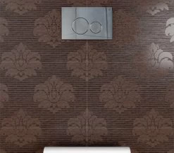 Crosswater Central Flush Plate Chrome - 236 X 152mm